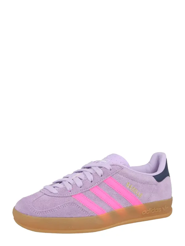 ADIDAS ORIGINALS ADIDAS ORIGINALS Superge 'GAZELLE'  sivka / roza