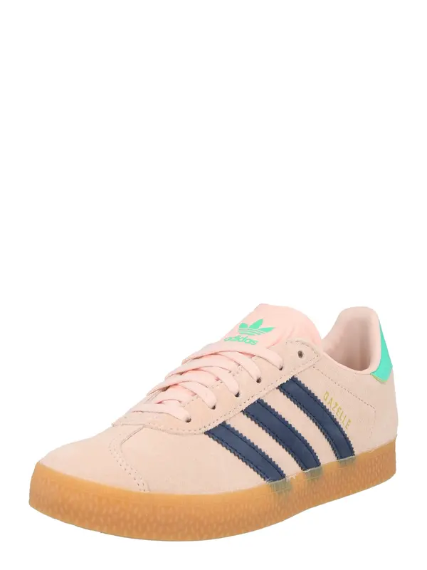 ADIDAS ORIGINALS ADIDAS ORIGINALS Superge 'GAZELLE'  temno modra / zlata / svetlo zelena / rosé