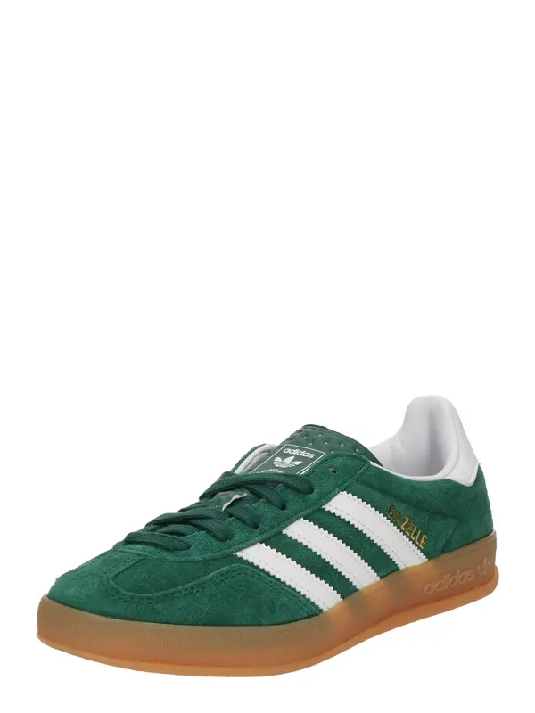 ADIDAS ORIGINALS ADIDAS ORIGINALS Superge 'GAZELLE'  zelena / bela