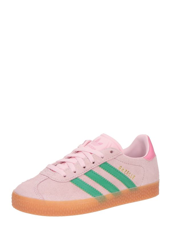 ADIDAS ORIGINALS ADIDAS ORIGINALS Superge 'GAZELLE'  zelena / roza
