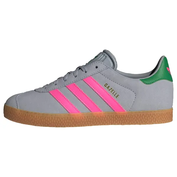 ADIDAS ORIGINALS ADIDAS ORIGINALS Superge 'Gazelle'  zelena / roza / srebrna