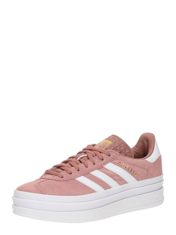 ADIDAS ORIGINALS ADIDAS ORIGINALS Superge 'GAZELLE'  zlata / melona / bela