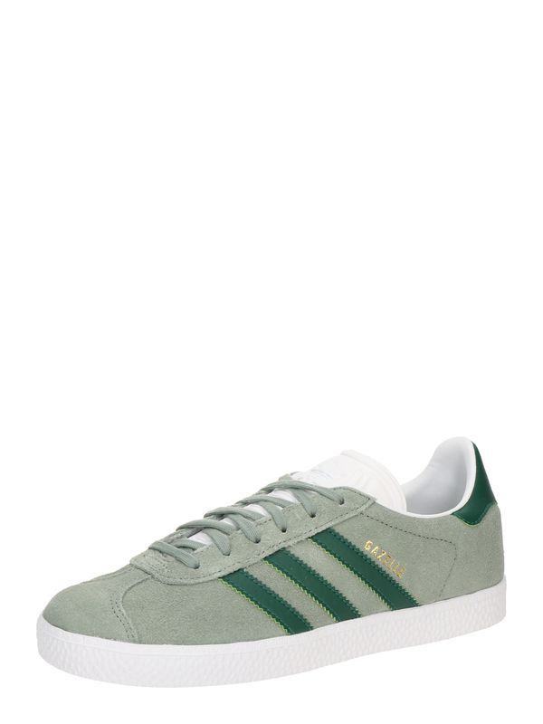 ADIDAS ORIGINALS ADIDAS ORIGINALS Superge 'GAZELLE'  zlata / meta / temno zelena / bela