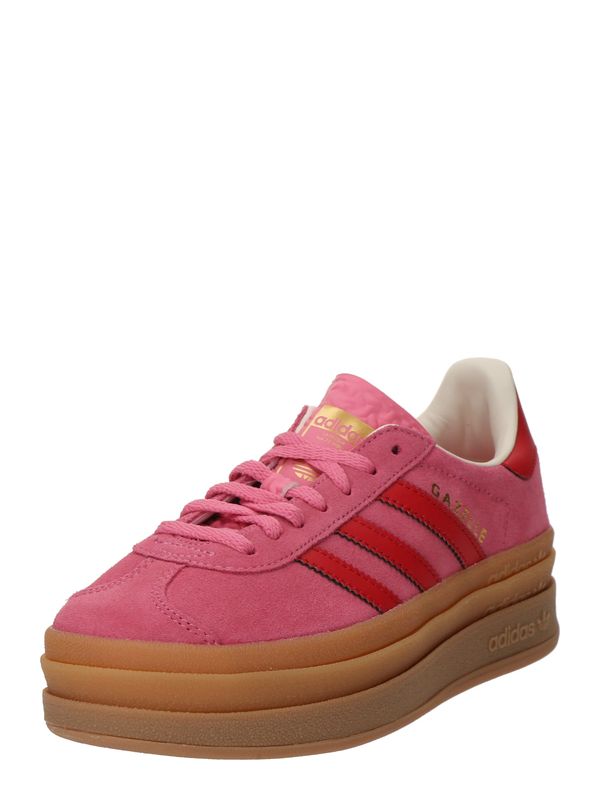 Adidas ADIDAS ORIGINALS Superge 'Gazelle'  zlata / pitaja / rubin rdeča