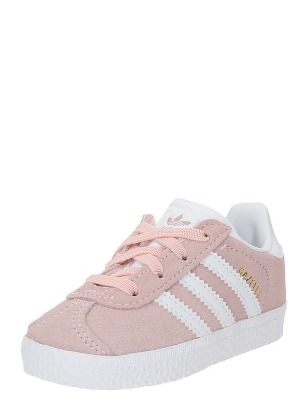 ADIDAS ORIGINALS ADIDAS ORIGINALS Superge 'GAZELLE'  zlata / staro roza / bela