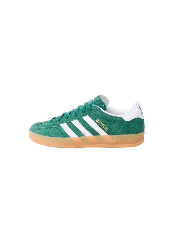 ADIDAS ORIGINALS ADIDAS ORIGINALS Superge 'GAZELLE'  zlata / temno zelena / bela