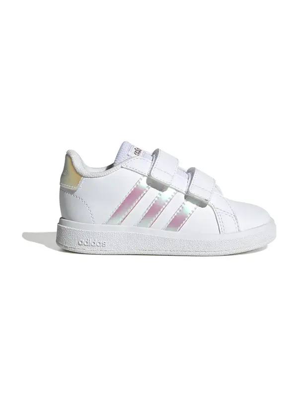 ADIDAS ORIGINALS ADIDAS ORIGINALS Superge 'Grand Court 2.0'  srebrna / bela