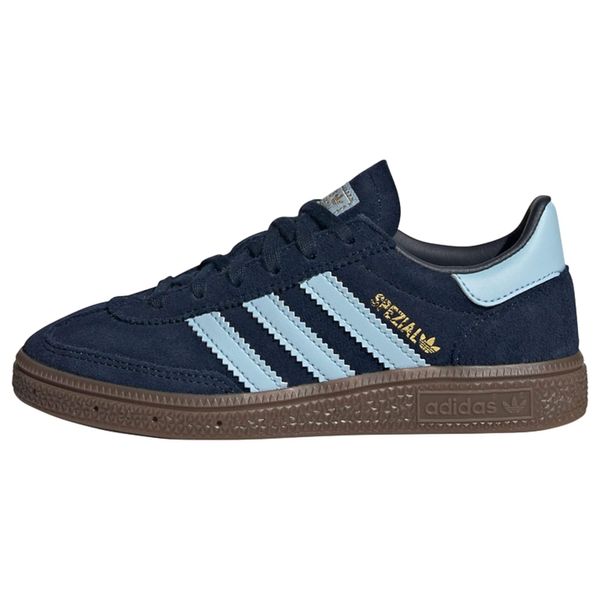 ADIDAS ORIGINALS ADIDAS ORIGINALS Superge 'Handball Spezial'  modra / mornarska / rjava / zlata