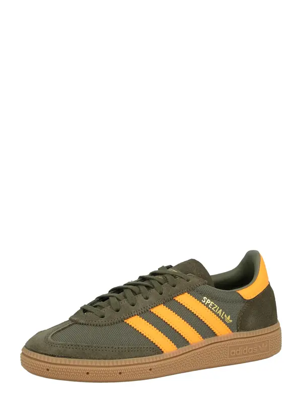 ADIDAS ORIGINALS ADIDAS ORIGINALS Superge 'HANDBALL SPEZIAL'  oliva / oranžna