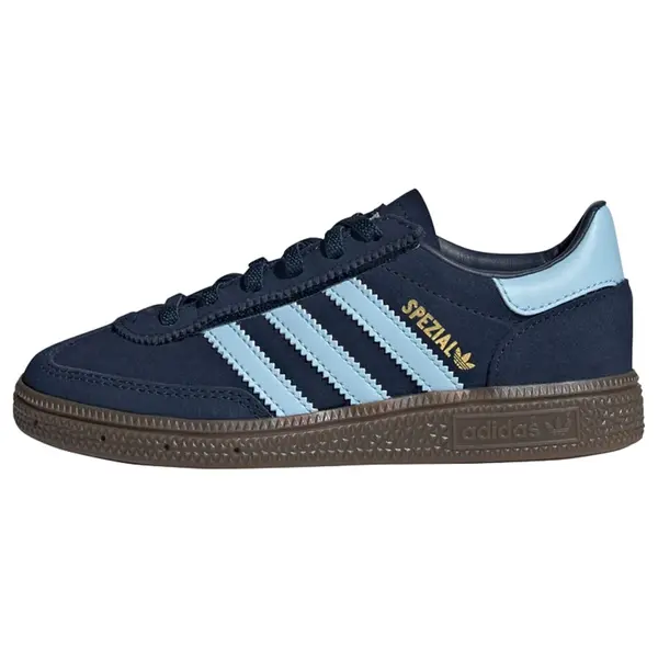 ADIDAS ORIGINALS ADIDAS ORIGINALS Superge 'Handball Spezial'  svetlo modra / temno modra / zlata