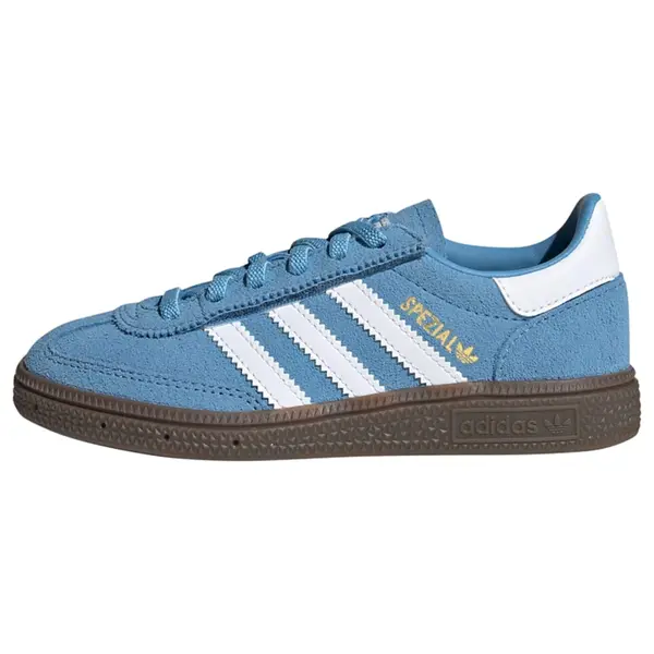 ADIDAS ORIGINALS ADIDAS ORIGINALS Superge 'Handball Spezial'  svetlo modra / zlata / bela