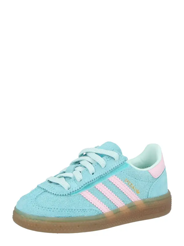 ADIDAS ORIGINALS ADIDAS ORIGINALS Superge 'HANDBALL SPEZIAL'  svetlo modra / zlata / rosé