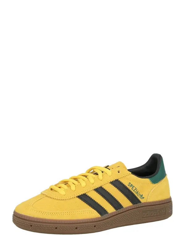 ADIDAS ORIGINALS ADIDAS ORIGINALS Superge 'HANDBALL SPEZIAL'  temno rumena / temno zelena / črna