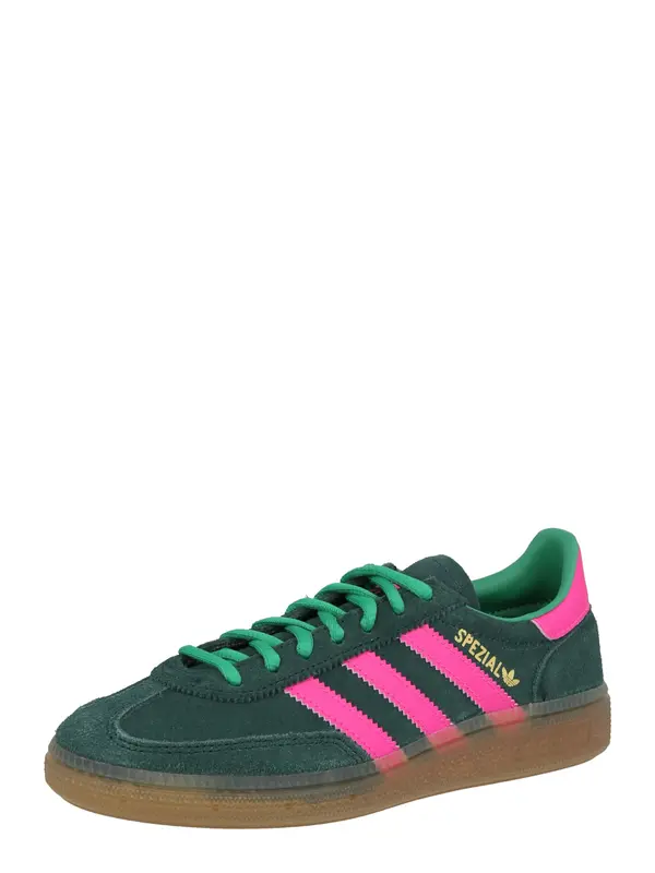 ADIDAS ORIGINALS ADIDAS ORIGINALS Superge 'HANDBALL SPEZIAL'  zlata / temno zelena / roza