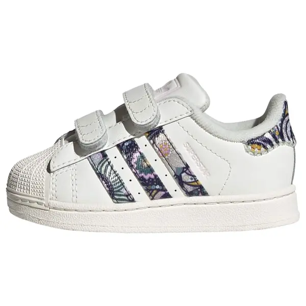 ADIDAS ORIGINALS ADIDAS ORIGINALS Superge 'Liberty London Superstar II'  petrol / sivka / temno liila / bela