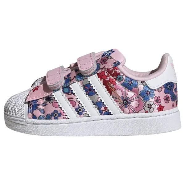 ADIDAS ORIGINALS ADIDAS ORIGINALS Superge 'LibertyLondon Superstar II'  vijolično modra / roza / rdeča / bela