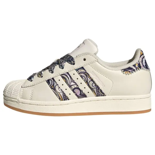 ADIDAS ORIGINALS ADIDAS ORIGINALS Superge 'Libery Superstar II'  kari / jajčevec / sivka / volneno bela