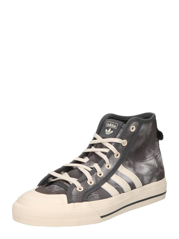 ADIDAS ORIGINALS ADIDAS ORIGINALS Superge 'Nizza Hi Rf'  siva / off-bela