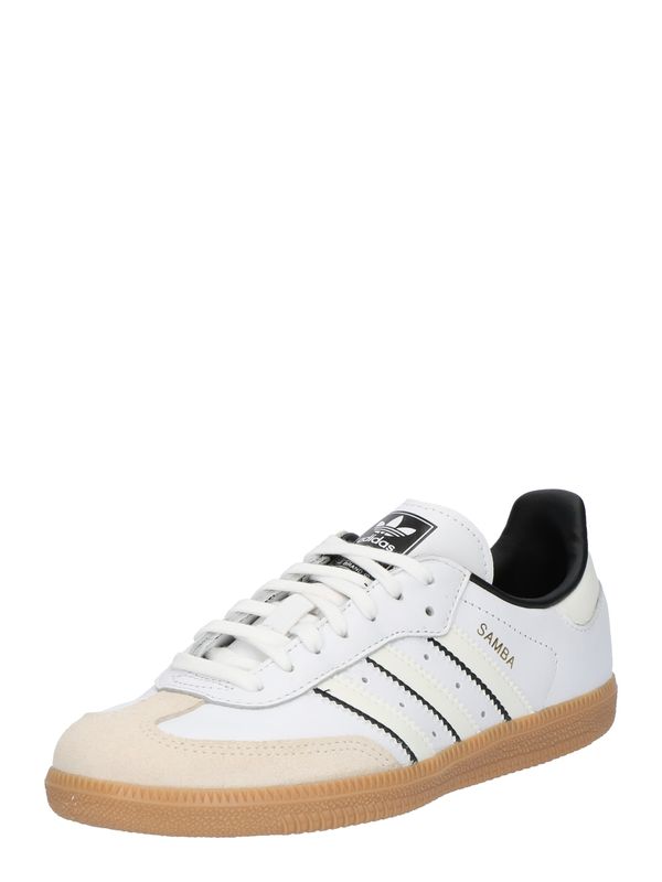 ADIDAS ORIGINALS ADIDAS ORIGINALS Superge 'SAMBA'  bež / črna / bela