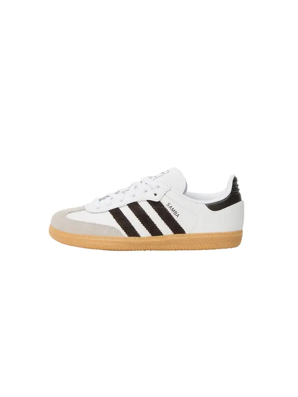 ADIDAS ORIGINALS ADIDAS ORIGINALS Superge 'SAMBA'  bež / črna / bela