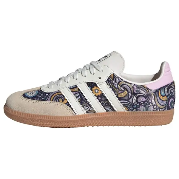 ADIDAS ORIGINALS ADIDAS ORIGINALS Superge 'Samba'  bež / grafit / sivka / bela