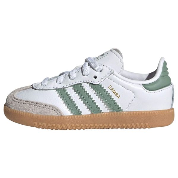 ADIDAS ORIGINALS ADIDAS ORIGINALS Superge 'Samba'  bež / pastelno zelena / bela