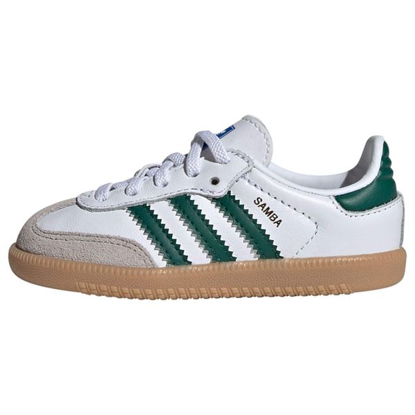 ADIDAS ORIGINALS ADIDAS ORIGINALS Superge 'Samba'  bež / zelena / bela