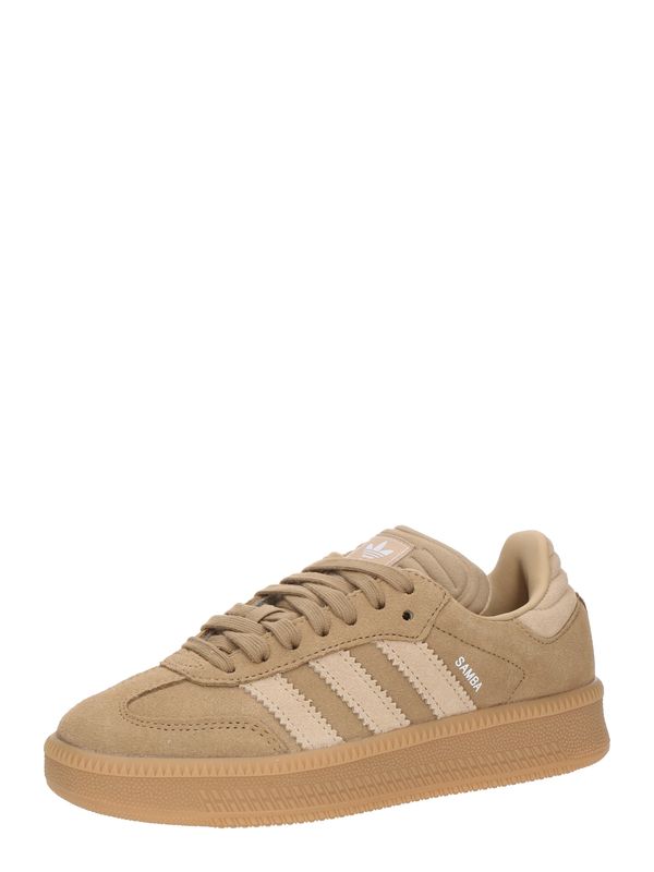 ADIDAS ORIGINALS ADIDAS ORIGINALS Superge 'SAMBA'  brokat / kapučino