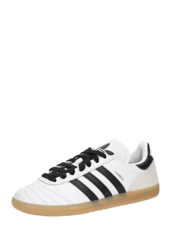 ADIDAS ORIGINALS ADIDAS ORIGINALS Superge 'SAMBA'  črna / bela