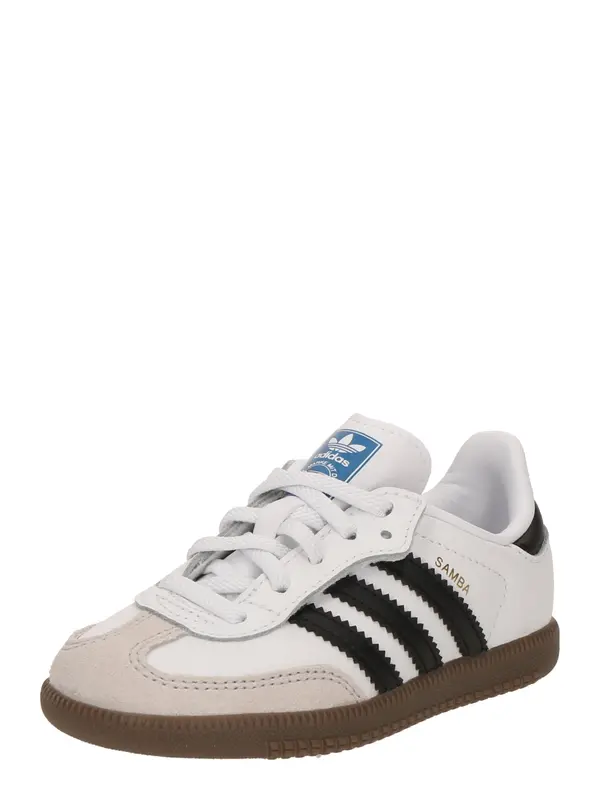 ADIDAS ORIGINALS ADIDAS ORIGINALS Superge 'Samba'  greige / črna / bela