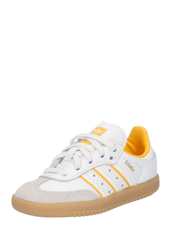 ADIDAS ORIGINALS ADIDAS ORIGINALS Superge 'SAMBA'  kit / kari / zlata / bela