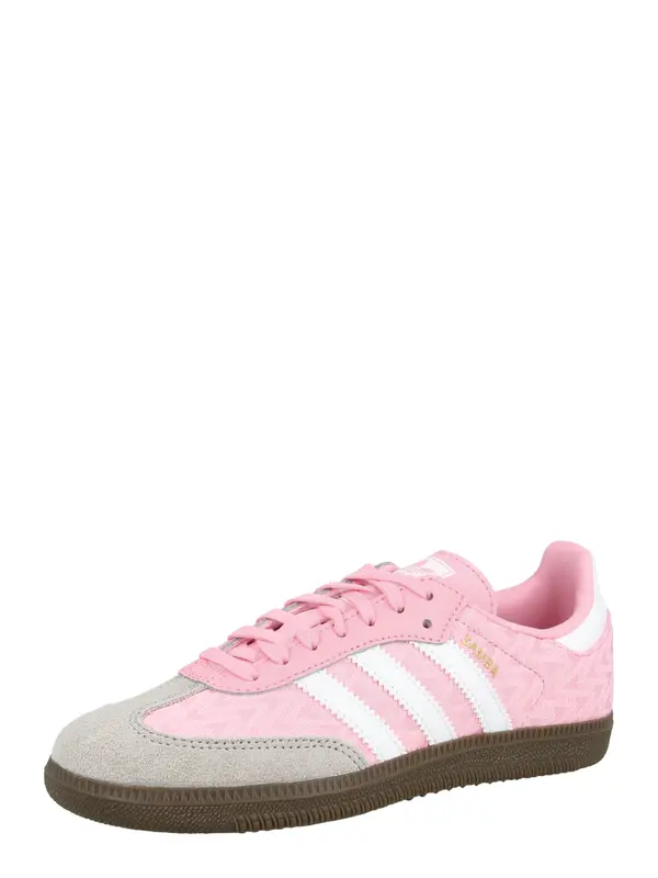 ADIDAS ORIGINALS ADIDAS ORIGINALS Superge 'SAMBA'  kit / roza / bela