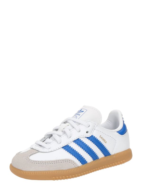 ADIDAS ORIGINALS ADIDAS ORIGINALS Superge 'SAMBA'  kraljevo modra / greige / bela