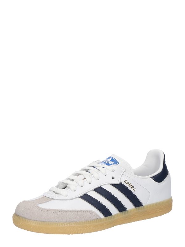 ADIDAS ORIGINALS ADIDAS ORIGINALS Superge 'Samba'  marine / zlata / temno siva / bela