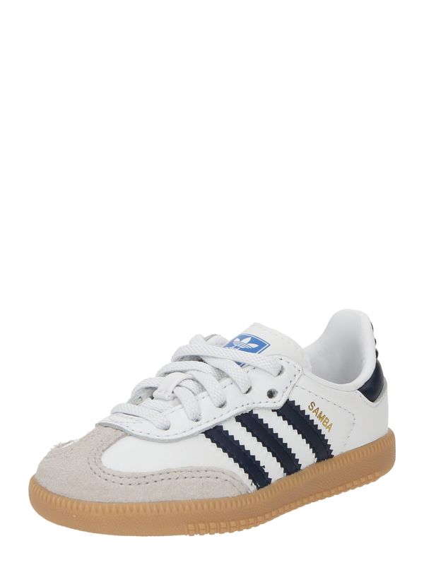 ADIDAS ORIGINALS ADIDAS ORIGINALS Superge 'SAMBA'  mornarska / svetlo siva / bela