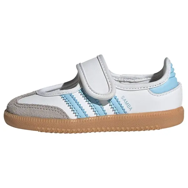 ADIDAS ORIGINALS ADIDAS ORIGINALS Superge 'Samba'  nebeško modra / barva blata / bela