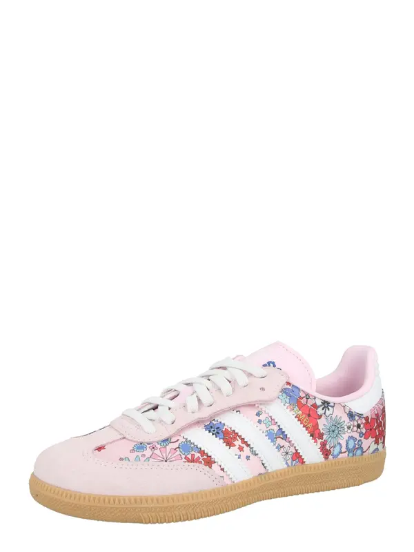 ADIDAS ORIGINALS ADIDAS ORIGINALS Superge 'SAMBA OG CF EL'  modra / roza / roza / rdeča