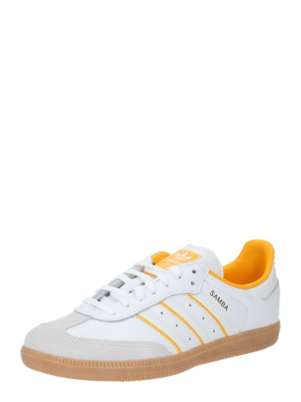 ADIDAS ORIGINALS ADIDAS ORIGINALS Superge 'SAMBA OG'  kari / dimno-siva / bela