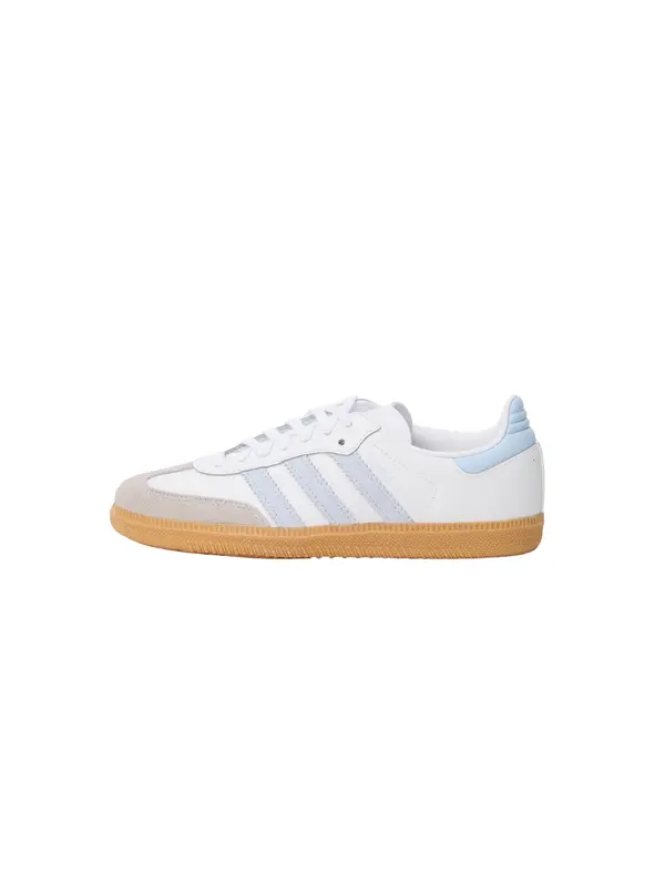 ADIDAS ORIGINALS ADIDAS ORIGINALS Superge 'SAMBA OG'  pastelno modra / siva / bela
