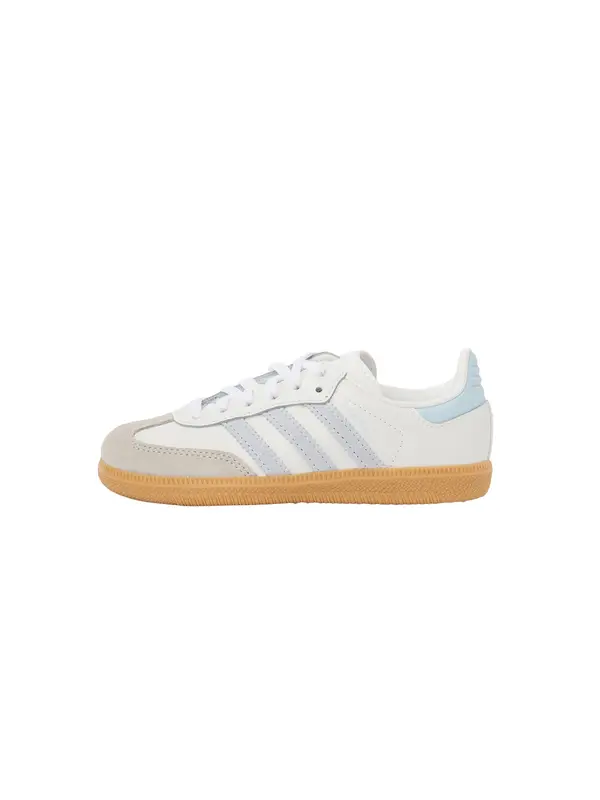 ADIDAS ORIGINALS ADIDAS ORIGINALS Superge 'SAMBA OG'  pastelno modra / svetlo siva / bela