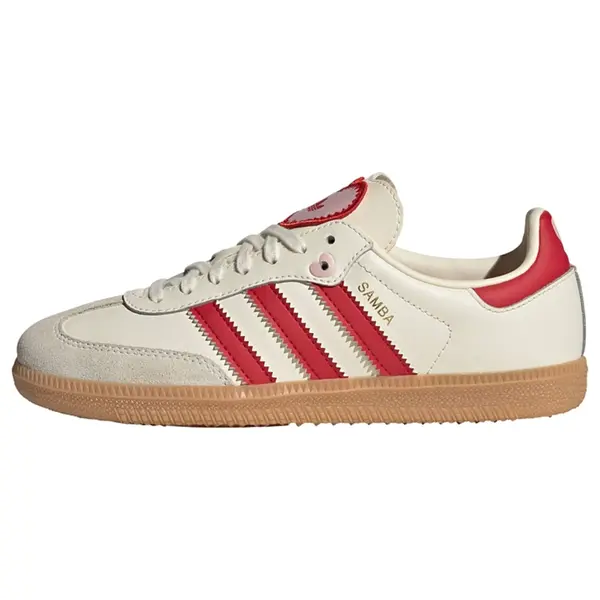ADIDAS ORIGINALS ADIDAS ORIGINALS Superge 'Samba OG'  svetlo siva / roza / rdeča / bela