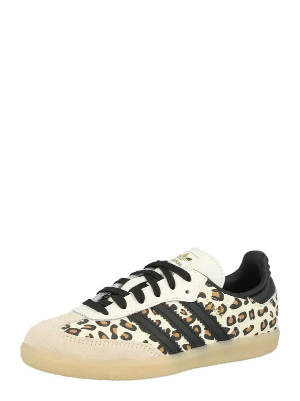 ADIDAS ORIGINALS ADIDAS ORIGINALS Superge 'Samba'  rjava / črna / bela / naravno bela