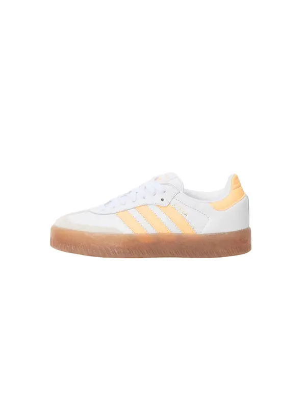 ADIDAS ORIGINALS ADIDAS ORIGINALS Superge 'SAMBA'  rumena / bela