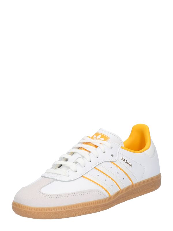 ADIDAS ORIGINALS ADIDAS ORIGINALS Superge 'SAMBA'  rumena / temno siva / bela