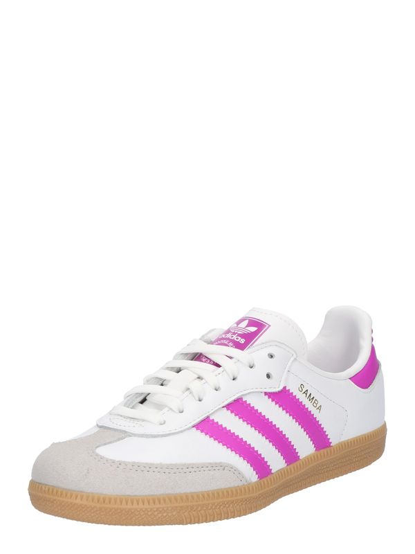 ADIDAS ORIGINALS ADIDAS ORIGINALS Superge 'Samba'  siva / orhideja / bela