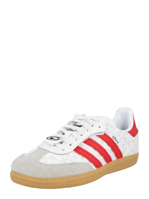 ADIDAS ORIGINALS ADIDAS ORIGINALS Superge 'SAMBA'  siva / rdeča / bela