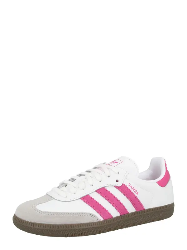 ADIDAS ORIGINALS ADIDAS ORIGINALS Superge 'SAMBA'  siva / roza / bela