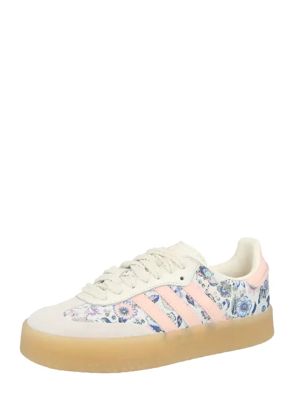ADIDAS ORIGINALS ADIDAS ORIGINALS Superge 'Samba'  svetlo modra / svetlo zelena / roza / bela