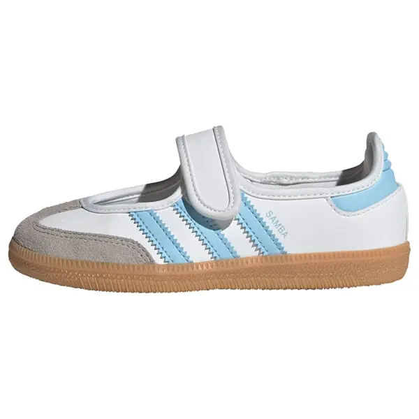 ADIDAS ORIGINALS ADIDAS ORIGINALS Superge 'Samba'  svetlo modra / temno siva / bela
