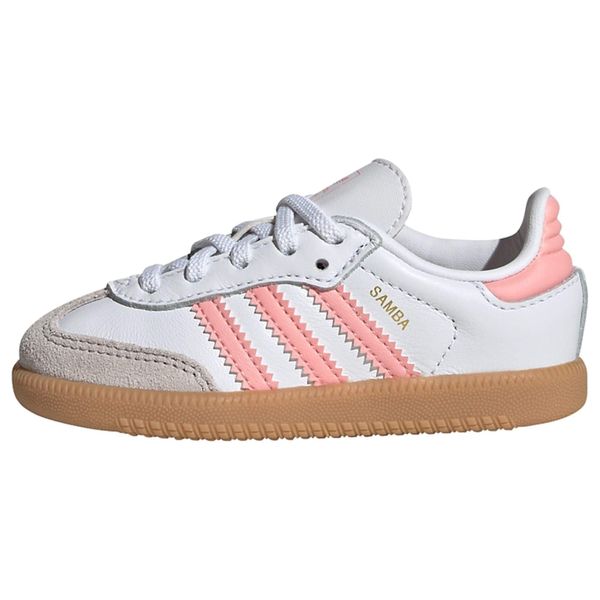 ADIDAS ORIGINALS ADIDAS ORIGINALS Superge 'Samba'  svetlo siva / roza / bela